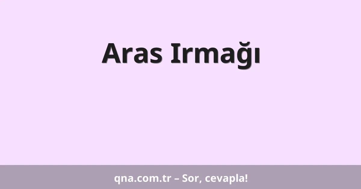 Aras Irmağı
