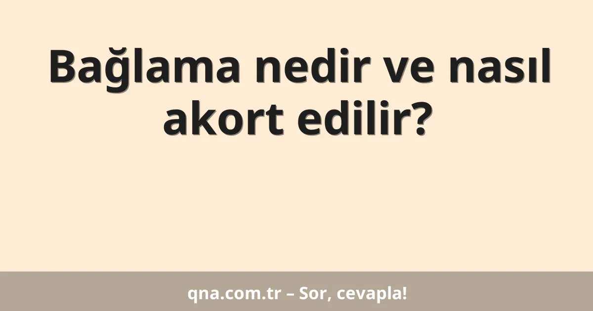 Bağlama nedir ve nasıl akort edilir?