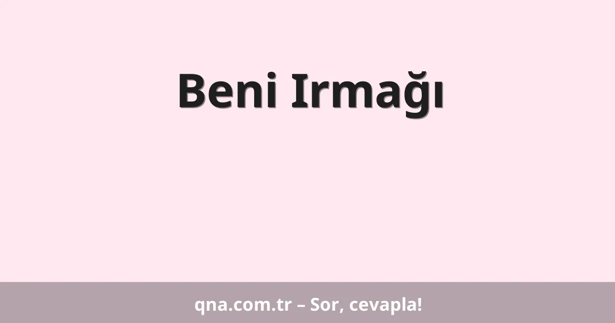 Beni Irmağı