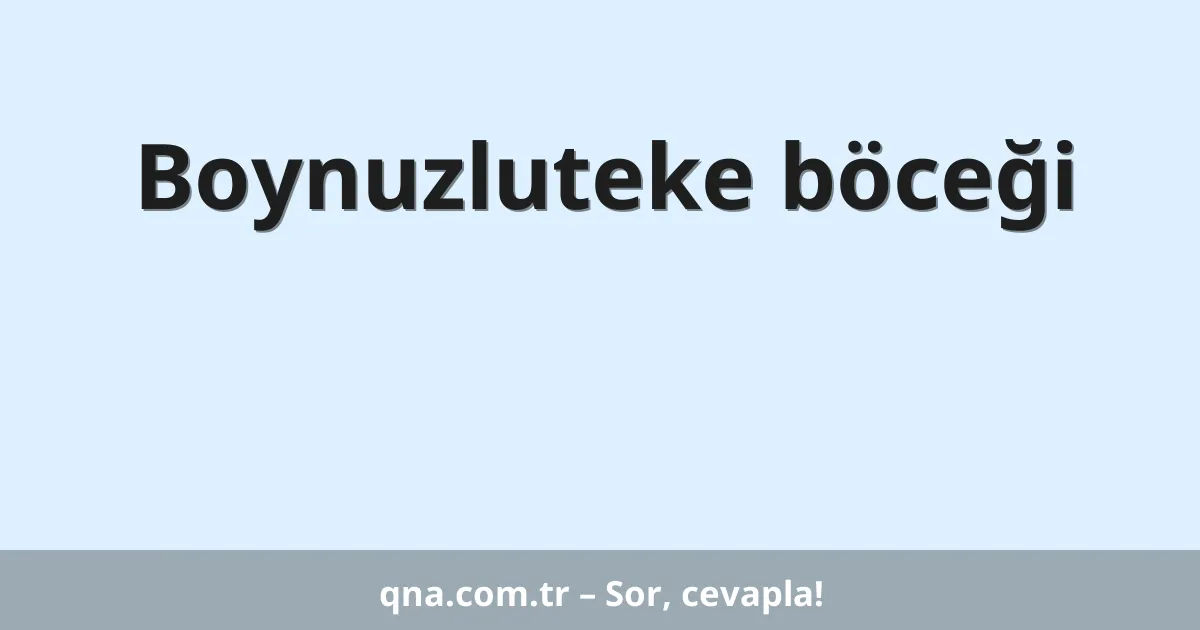 Boynuzluteke böceği