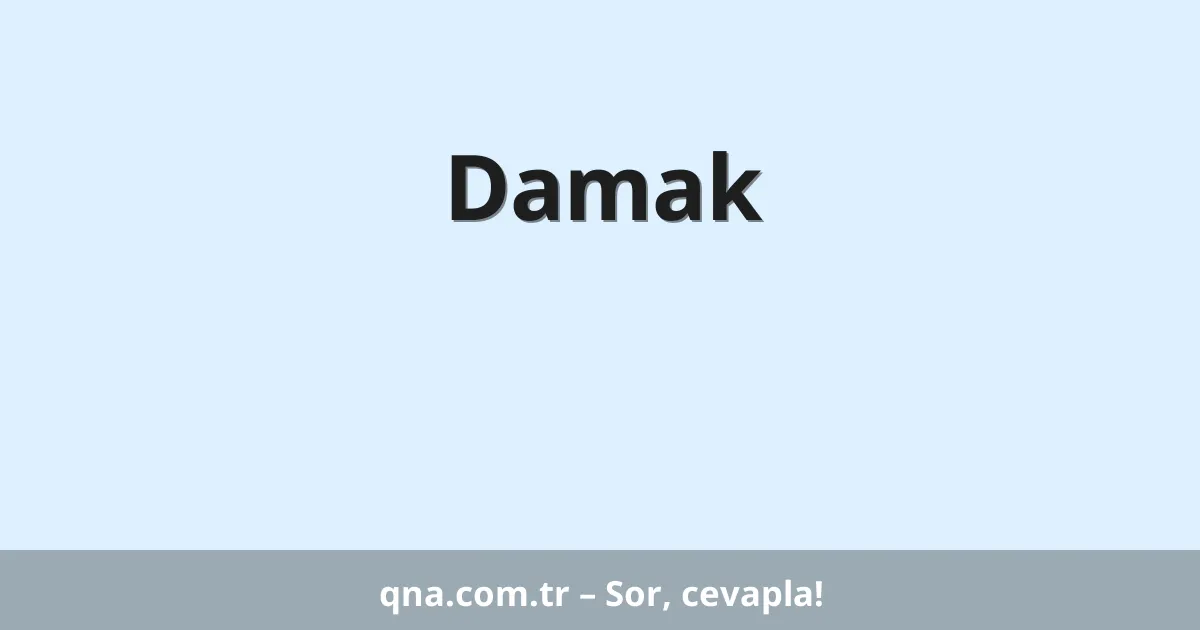 Damak