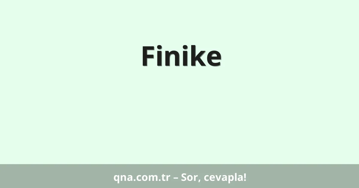 Finike