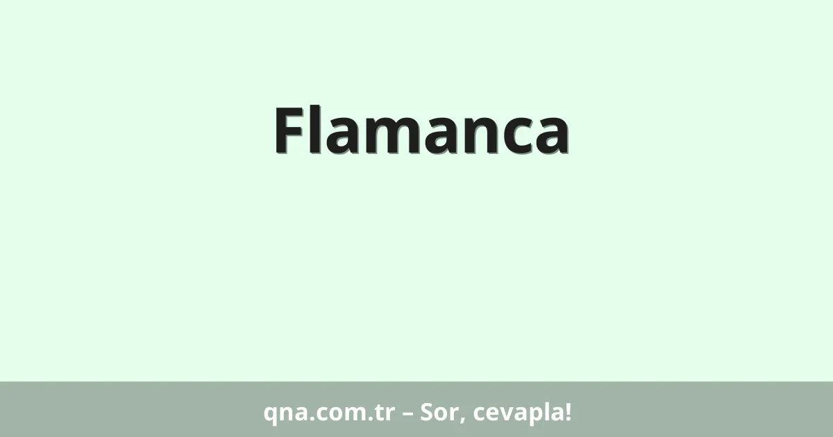 Flamanca