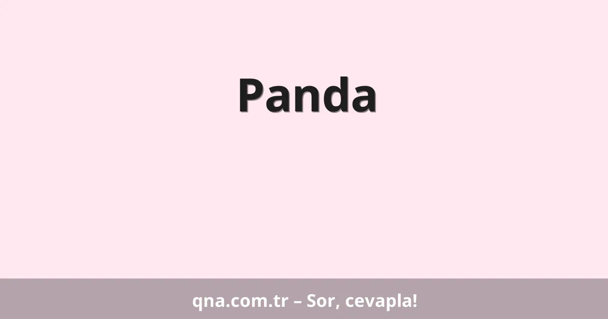 Panda