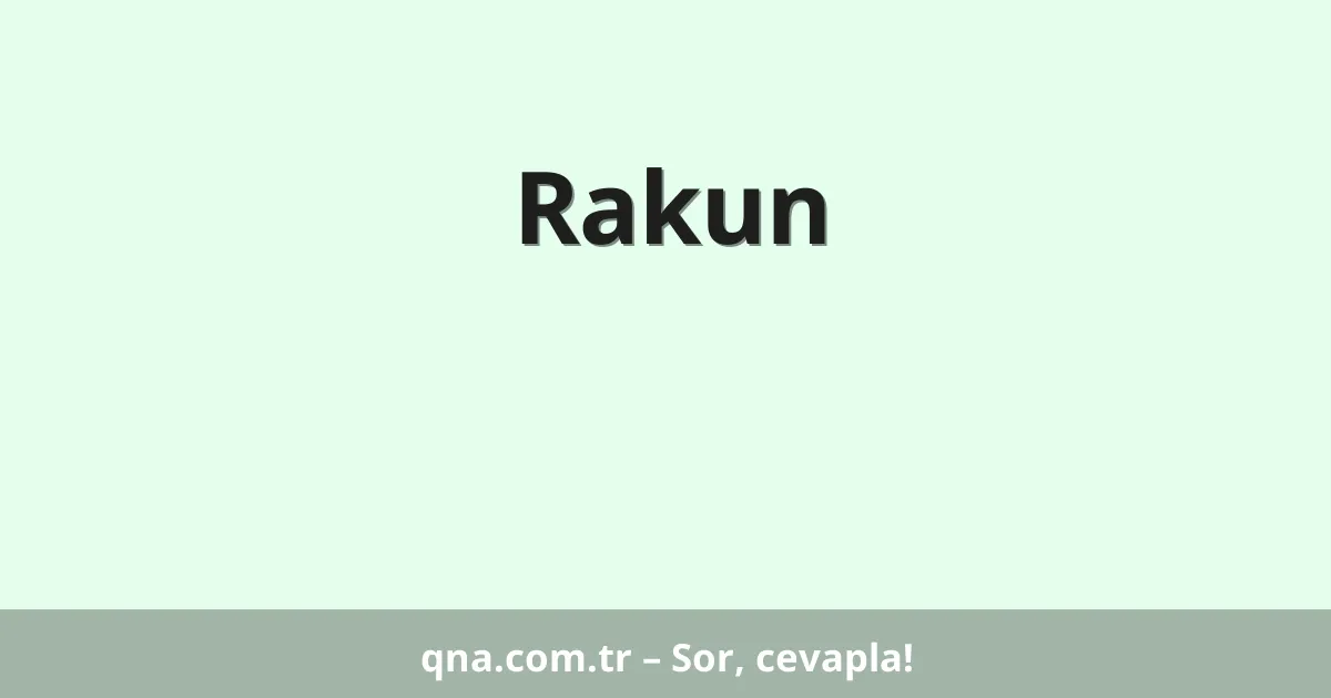 Rakun