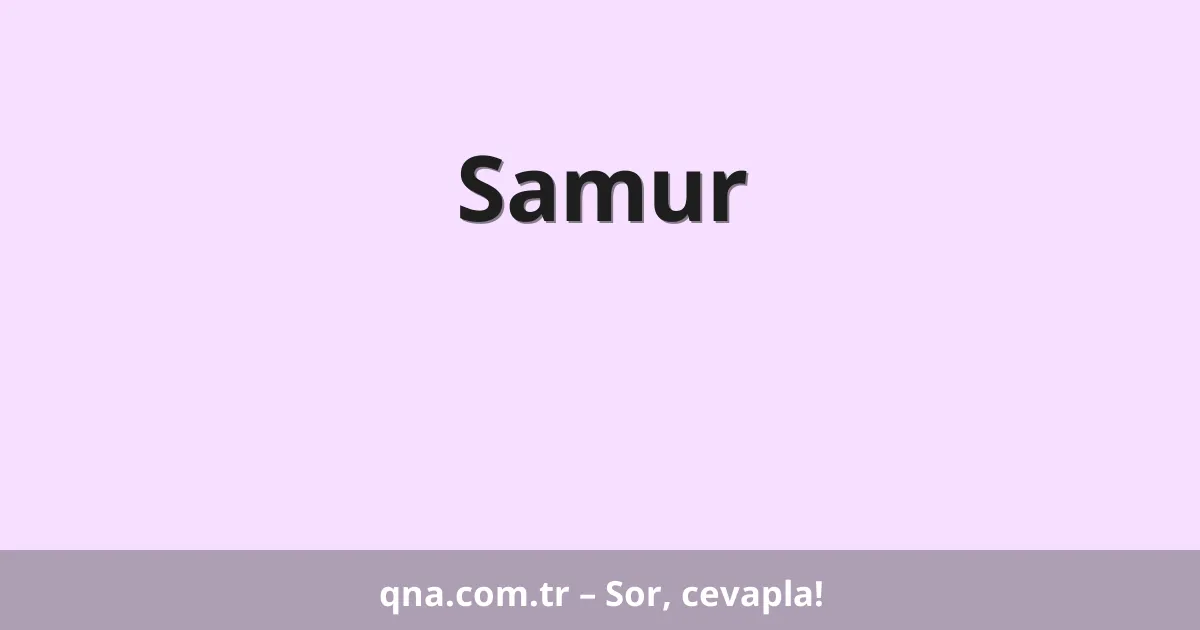 Samur