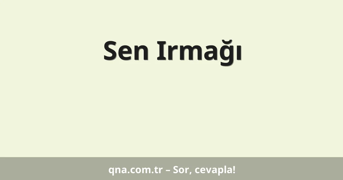 Sen Irmağı