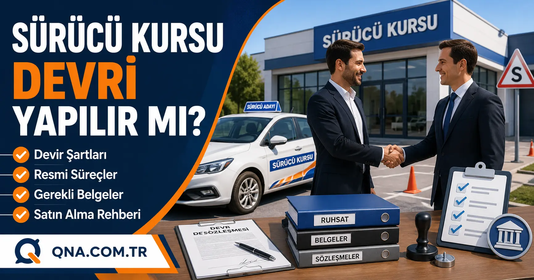 Sürücü kursu devri yapılır mı?
