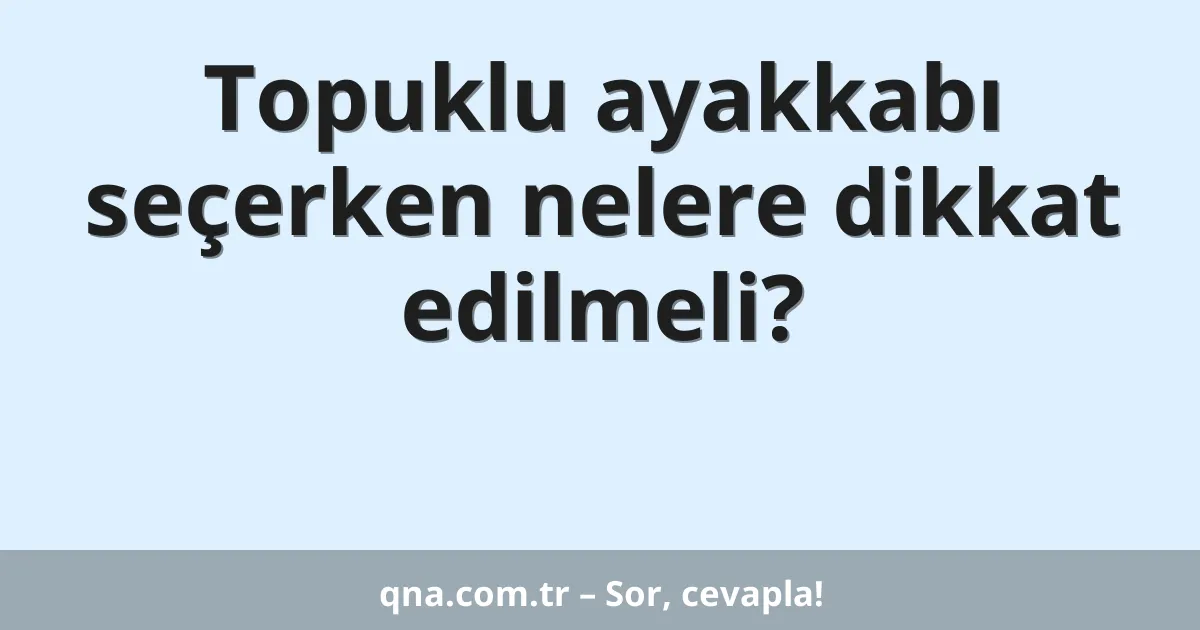 Topuklu ayakkabı seçerken nelere dikkat edilmeli?